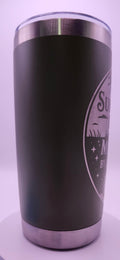Sunshine & Moonshine 20oz matte green tumbler