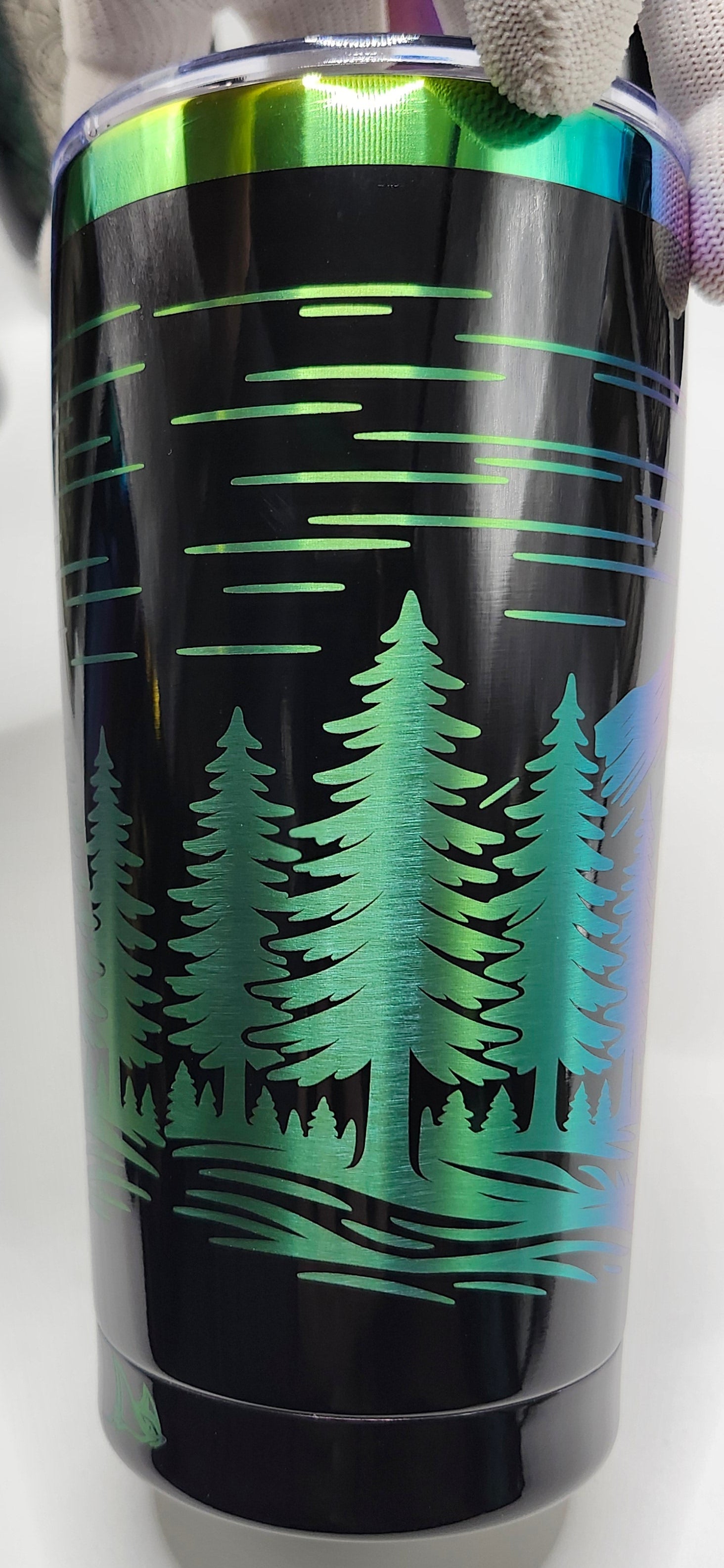 Mountain Deer 20 ounce tumbler