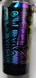Starry Night inspired 20 ounce tumbler
