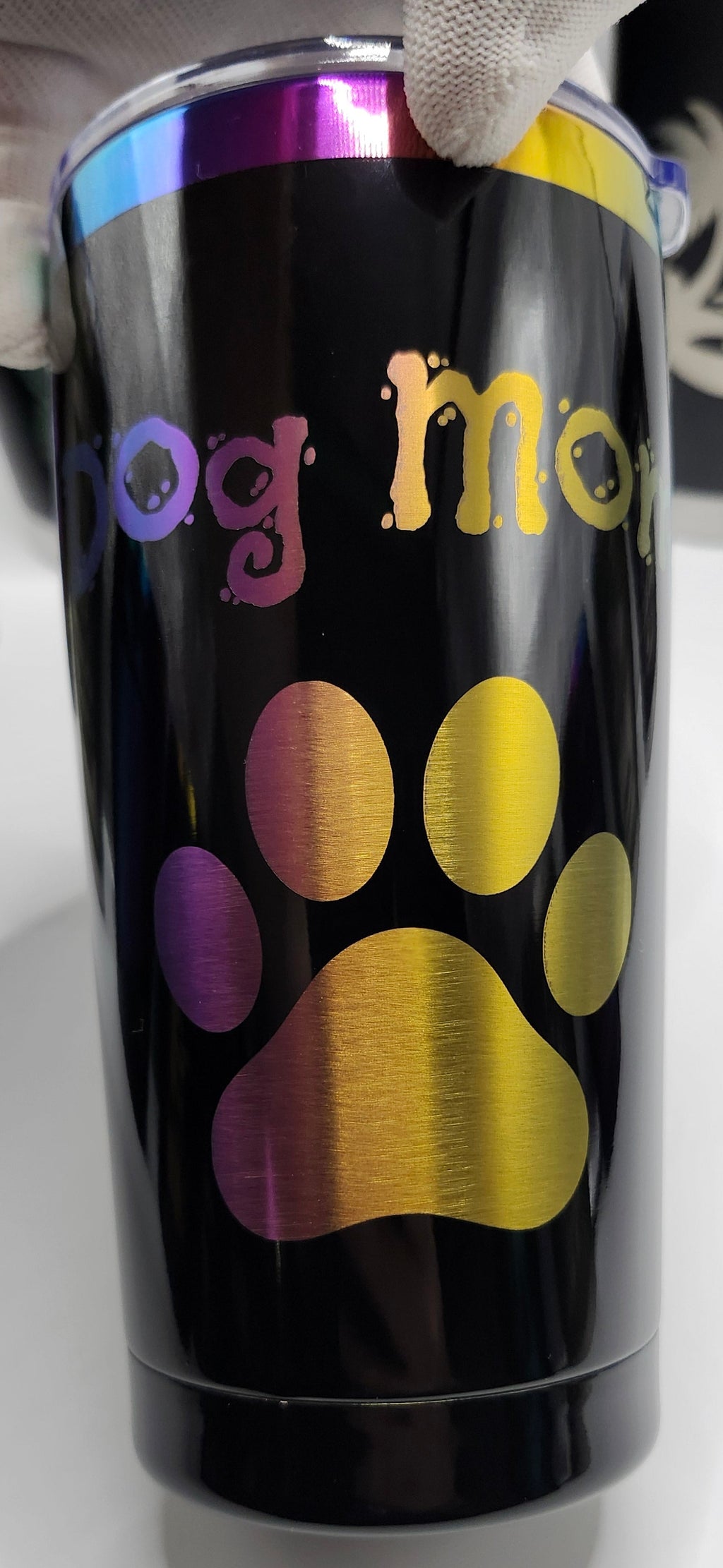Dog Mom 20oz tumbler
