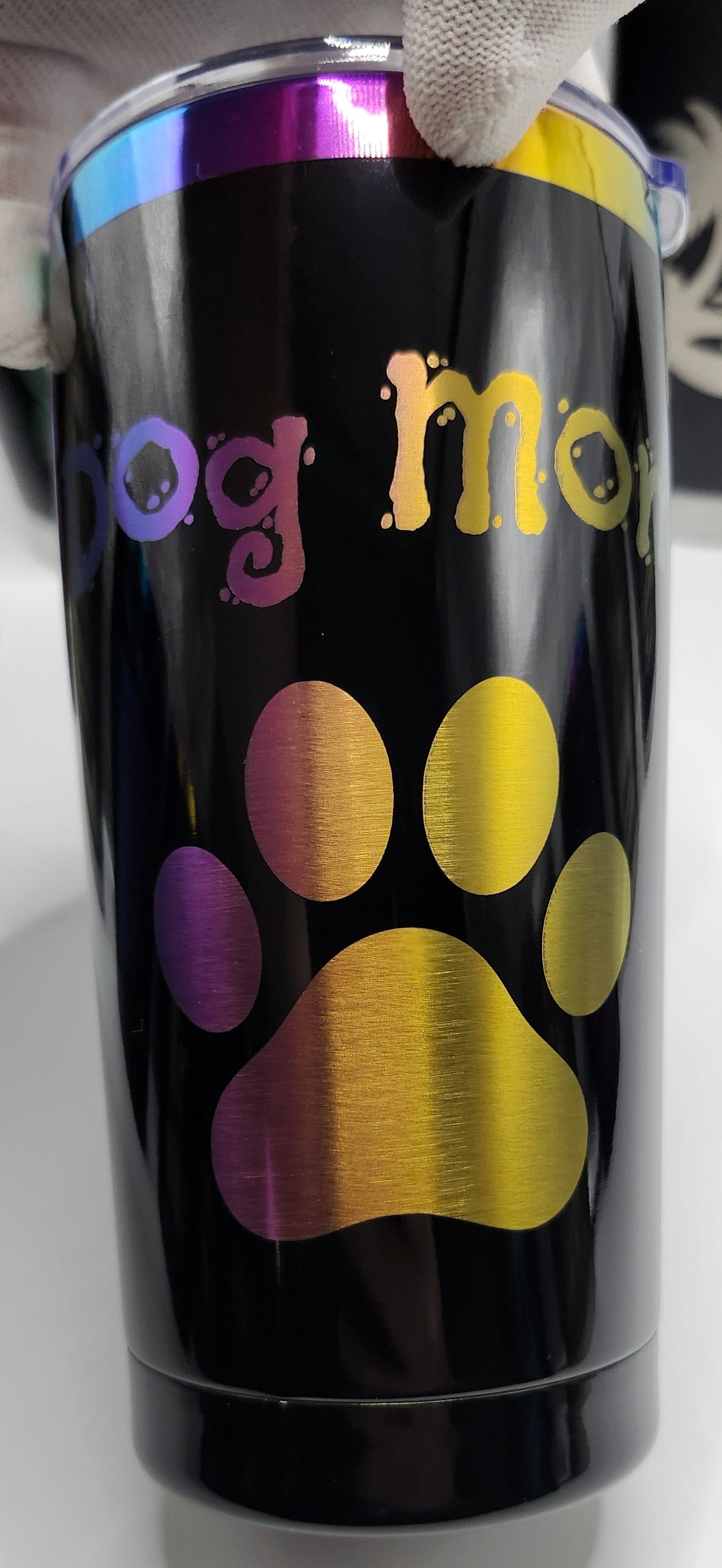 Dog Mom 20oz tumbler