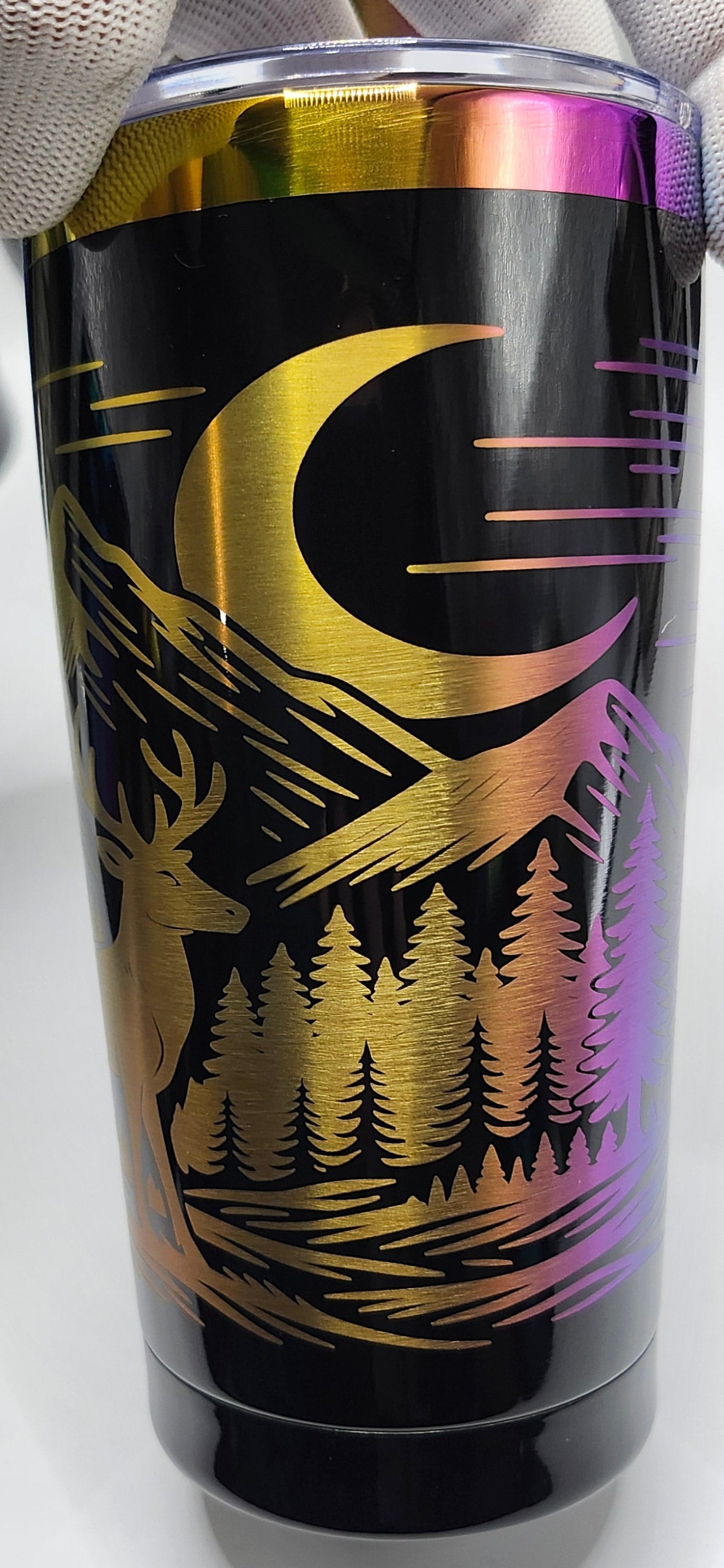 Mountain Deer 20 ounce tumbler
