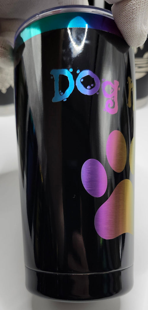 Dog Mom 20oz tumbler