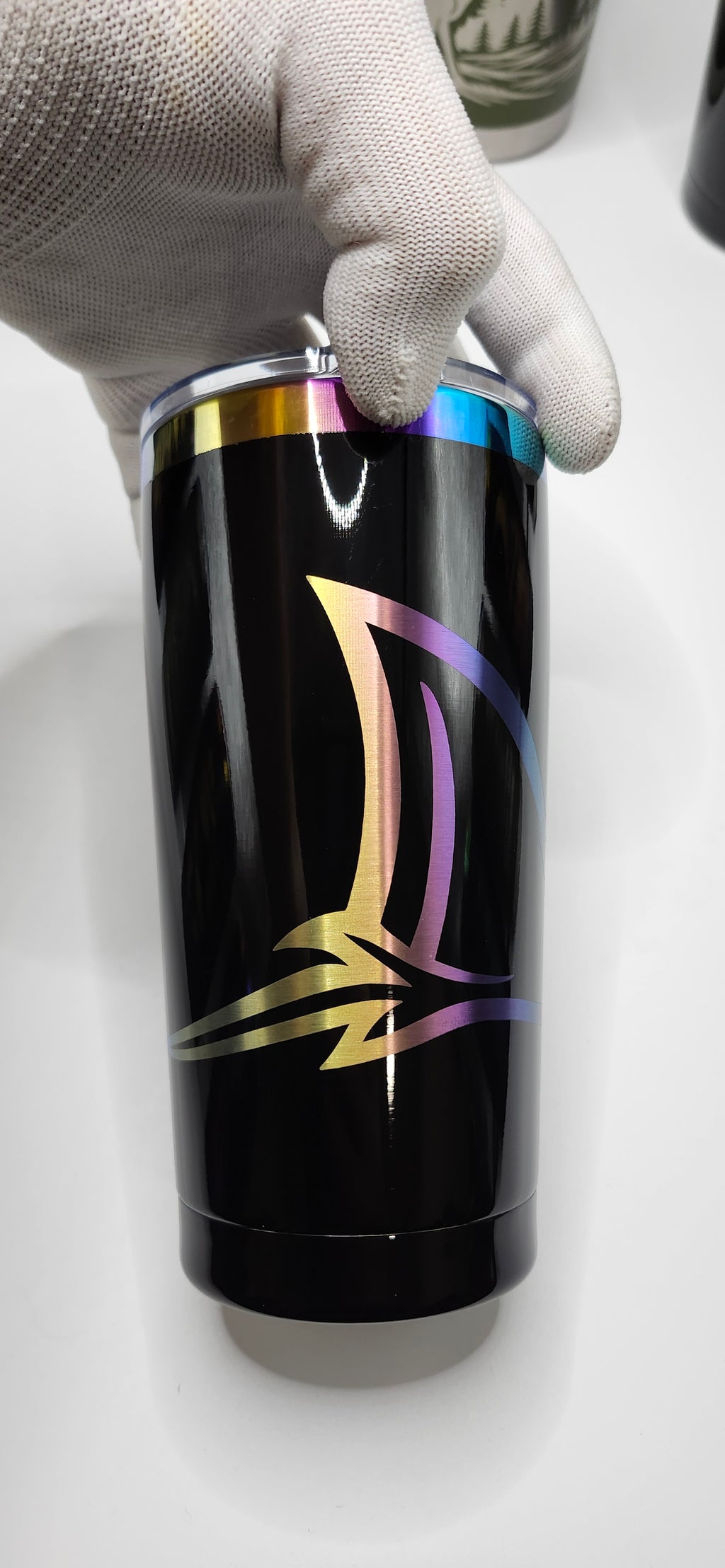 Velaray 20oz Iridescent tumbler
