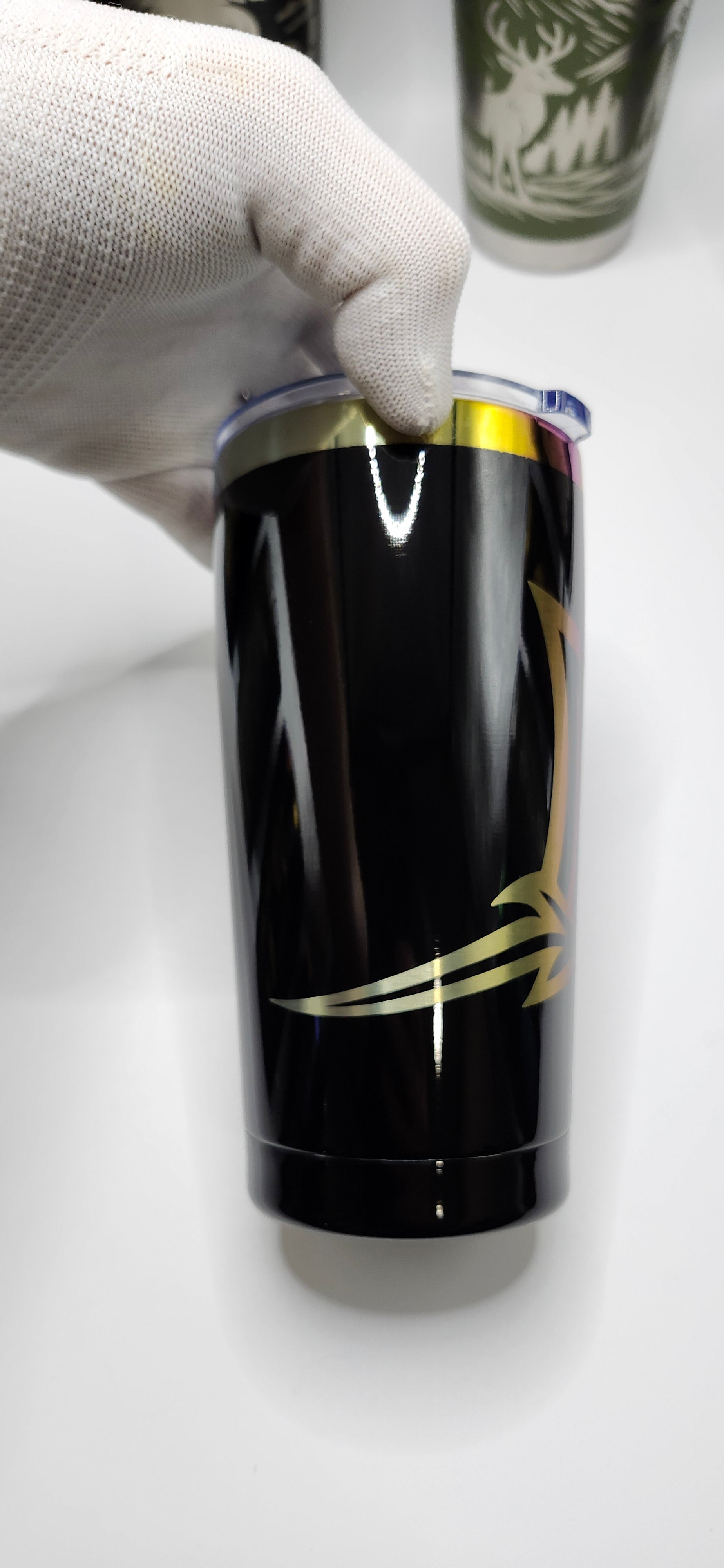 Velaray 20oz Iridescent tumbler